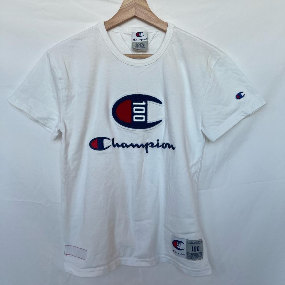 Champion 100 tshirt